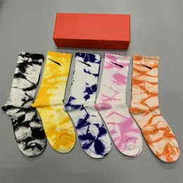 Whole Socks Men's Women Stockings Pure Cotton Sport Sockings LetterNK Print184p