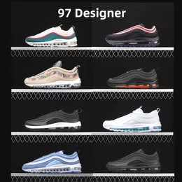 2023 TN 97 Run Designer Factory Organicality Shoes Man Woman Shoes Outdoors Upenesx Hook Sport Wide Quality Sneakers 36-45 Size