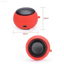 Speakers Portable Hamburger Mini Mp3 Music Loudspeaker Player Outdoor 3.5mm Wired Speaker Sound Box for PC Computer Phone R230621 L230822