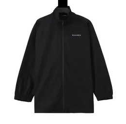 BLCG Lencia Mens Ceketleri Rüzgar Derbazı Zip Kapşonlu Şerit Dış Giyim Kalitesi Hip Hop Tasarımcısı Moda İlkbahar ve Sonbahar Parkas Marka Giyim 5194