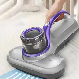 Household electric mite remover handheld small vacuum cleaner with high suction to remove mites on the bed