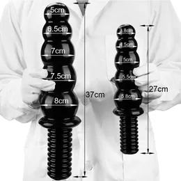 Anal Toys HandHeld Plug Huge Butt Large Beads Dildos Vagina Masturbator Dilator Adult Sex For Men Women Shop 230821