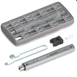 مفك البراغي إبداعات Pace CS1901A Cordless Electric Screweriver Kit 1.5n.M Mini Tools USB شحن 3.6 فولت كحد أقصى سرعة متغيرة 230821