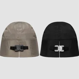 1017 Alyx Studio Logo Fashion Personality Hat Men Men Women Hip Hop Outdoor Street Sunshade Hat2793