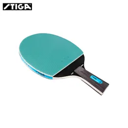 Table Tennis Raquets Stiga Raccolto colorato puro 5 Ply Blade Double Pimplesin Black Ping Rackets 4Color BAT 230821