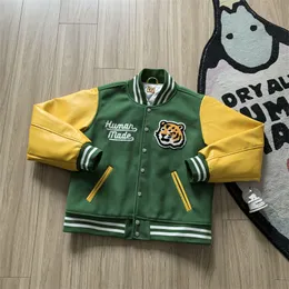 HUMAN MADE Tiger Varsity Jacket 黒 /M Human_Made_Tiger_Varsity_Jacke