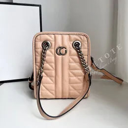 Tasarımcı omuz çantası mini tote moda crossbody deri çıngırak zincir crossbody conted mini çanta gerçek deri çanta