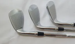 Schlägerköpfe Marke Golfschläger SM9 Wedges Silber 48 50 52 54 56 58 60 62 64 Grad DG S200 Stahlschaft mit Kopfabdeckung 230821