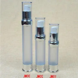 15 مل 20 مل 30 مل من الفراغ الفراغ قابلة لإعادة ملء زجاجات زجاجة مضخة بدون هواء mgoum