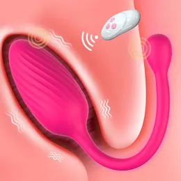 DOSIDA Zabawki zdalne wibratorowe wibracje silne wibracje z wieloma trybami dla par lub par wibrująca seks jaj żeńska 230821