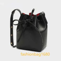 Nowe worki torby moda torba ansurstudios mini wiadro mansur kobiety prawdziwe skórzane ramię gavriel panie crossbody s małe dla dziewczyny HD822