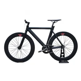 Rastrear bicicleta liga de alumínio de alumínio Bicicleta de engrenagem fixa de 70 mm 700c Rodas de rodas de 70c Rim 48t OTA Bike Speed ​​Speed ​​Speed