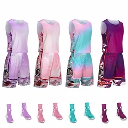 Set di corsa Arrivo uomini Basketball Kit Kit Sports Clothes QuickDry Women Maglie allenamenti 230821