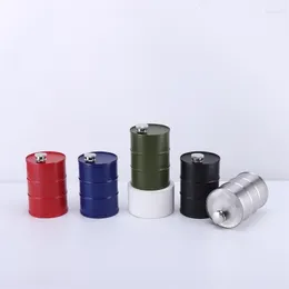 Hip Flasks 750ml Barrel Wine Pot Stainless Steel Mini Flask Sake Cup Cylindrical Portable For Travel Outdoor Camping Mens Gift