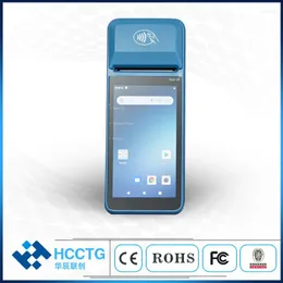 El tipi dokunmatik ekran NFC Android 11 Taşınabilir POS Sistemi Yazıcı R330N ile