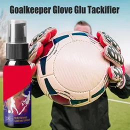 Sports Gloves Goalie Glove Glue Soccer 100ml Goalkeeper Grip Spray for 230821