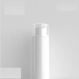 300pcs 80ml 100ml 120ml White PP PP Airless Bottle Astroum Bomba Garrafas de loção usadas usadas recipientes de cosméticos eqwfg