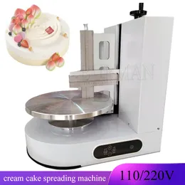 Полуавтоматическая машина для выравнивания покрытия торта ко дню рождения, устройство для нанесения крема для штукатурки, устройство для выпечки