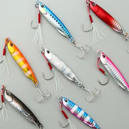 الطعوم السحر japen metal jig jig spoon 101520304055g shore casting fish sea sea bass fishing bait tackle 230821