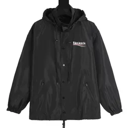 BLCG Lencia Mens Jackets wreadbreaker zip -капюшона полоска верхней одежды качественная хип -хоп дизайнер модной весной и осенью Parkas Brand Clothing 5189