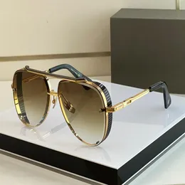 Sonnenbrille für Frauen und Männer Sommer MC Acht Limited Edition Style Anti-Ultraviolett-Retro-Platte Voller Brille Random Box301W