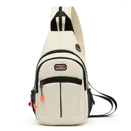 Backpack Crossbody Men Multifunction Messenger Bag Mini Fanny for Pack Women Women Fashion Fashion Belt Taist Sacos de ombro de lona