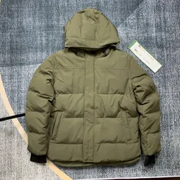 Piumino da uomo Parka canadese da uomo invernale Homme Jassen Chaquetas Capispalla Grande pelliccia con cappuccio Fourrure Manteau Giacca Cappotto Hiver Doudoune taglia Alta qualità