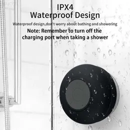 Mini blutooth högtalare vattentätt badrum ljud trådlöst duschhögtalare ljus för telefon ljudfält hand bilhögtalare R230621 L230822