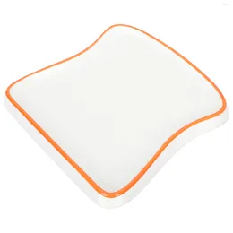 Einweg -Geschirrtabletts für Couchtisch Tablett Teller Tellerversorgung Keramik täglich Haushaltsaufbewahrung Frühstück Home