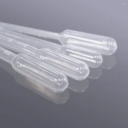 Disposable Sterile Plastic Dropper Pasteur Pipette 1ml/2ml/3ml 100 Droppers Laboratory Application
