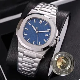 Mens Watch Designer Watches High Quality Top Luxury rostfritt stål Automatisk mekanisk rörelse Sapphire Lysande vattentäta luxe -klockor