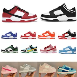Çocuk Ayakkabı Okul Öncesi Gai Tasarımcı Sneaker Trainer Toddler Kız Tod Chaussures Enfant Sapatos Infantis Beyaz Siyah UNC Çocuk Ayakkabı Boyutu 22-35