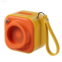 Głośniki Unikalne kamery Look Mini Bass Radiator 5.0 Mały głośnik 700 mAh z Party Home Party R230621 L230822