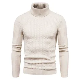Erkek Sweaters Erkek Kış Siyah Boşaltma Sweaters İyi Kaliteli Erkekler İnce Uygun Elastik Alkımlar Sweaters Yeni Erkek Katı Sıradan Sweateres sizexxl J230822