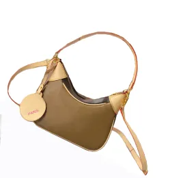 2023 Top Designer Womens Shoulder Bag Luxury Bagatelle BB Handväskor präglade blommatbok Empreinte Leather Mini Underarm Påsar Crossbody Ladies Fashion Makeup Pur