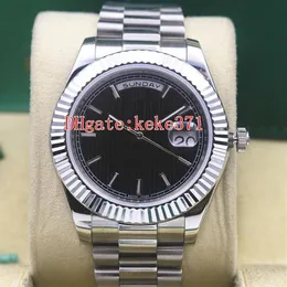 10 Stil Top Selatı Kol saatleri 41mm Gün-Tarih II Başkan Paslanmaz Çelik 228238 228235 228239 Çelik 2813 Hareket Otomatik Men278a