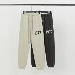 Męskie spodnie Plus Size Haftowane i wydrukowane letnie zużycie w stylu polarnym z Pure Cotton 43RY
