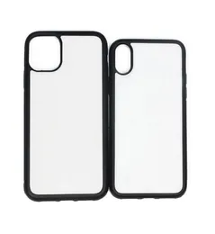 Blank 2D sublimation TPU Soft Cell Phone Case na iPhone 14 Plus 13 12 Mini Pro Max 11 XR XS Samsung S21 S21Ultra z aluminium I5225916