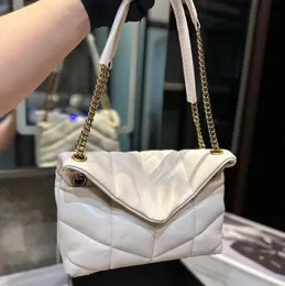 handbags crossbody Luxurys Cassandre Matelasse designer bag Shopping Bags High Quality Shoulder Fashion women Classic Y-Shaped leather bags Clutch Totes 28CM
