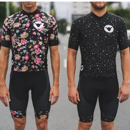 Radsporttrikot setzt Radsportanzug Air Bike Jersey Set Bicycle Clothing Sommer Männer Lycra Hosen Ropa Ciclismo Hombre Maillot Tenue Cycle