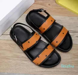 Pantoffel-Top-Beschriftungen mit gelegentlichem Gummi-Sonnenschutz Sandalen nicht rutschfestes Sommerkleid