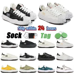 2023 Nuovo maison originale Mihara Yasuhiro OG SOLE CANVAS ALTRO UN MENS ALLE ALTRO DOMENA SNEAKER SPEAKER SPEAKER OUTDOOR MMY CASA CHUADS SCARPE CHUADI