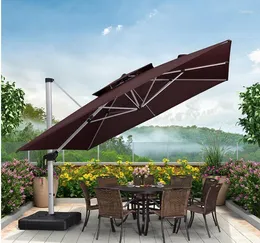 Camp Furniture Outdoor Sun Umbrella Courtyard Roman Large Balcony Terrace Garden Open Air Umbrel