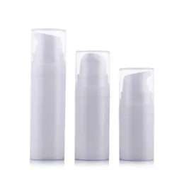 20pcs 10ml 15ml Small Mini Empty Plastic PET Toner Perfume Refillable Airless Bottles Cosmetic Sample Container for Travel EB12 Fmxth