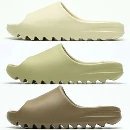 Eva Slides Resin Core Bone Dessan Shoes Slippers Spring Summer Desert Sand Sandals مصمم أزياء للرجال Yeeziness 35 7 tlt