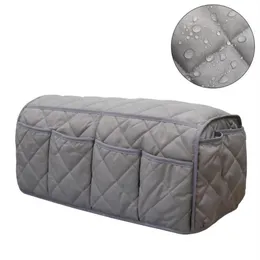 Storage Bags Multi Pockets Waterproof Sofa Armrest Organizer For Phone Book Magazines TV Remote Control Couch Chair Arm Rest Cov286t