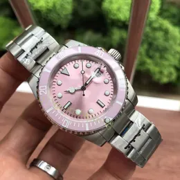 Herren Designer Uhr Automatische mechanische Keramik Uhren 40 mm Full Edelstahl Luxus -Armbanduhren Sapphire Luminous Watch Montre de Luxe