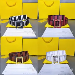 CD f Fashion Big Bugacz Oryginalny skórzany pas z designerką pudełka TB Women Mens Belts Aaaaa G