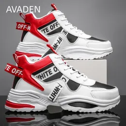 Height Increasing Shoes Men's Sneakers In High Top Running Shoes Round Toe Platform Shoes Casual Fashion for Men Sneakers s In Products 230822