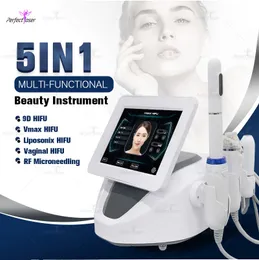 Ny ankomst HIFU Ultherapy Body Sculpting Ultraljud Facial Wrinkle Borttagning Maskin Body Slimming Vaginal Drawing Skin Rejuvenation Fat Reduction